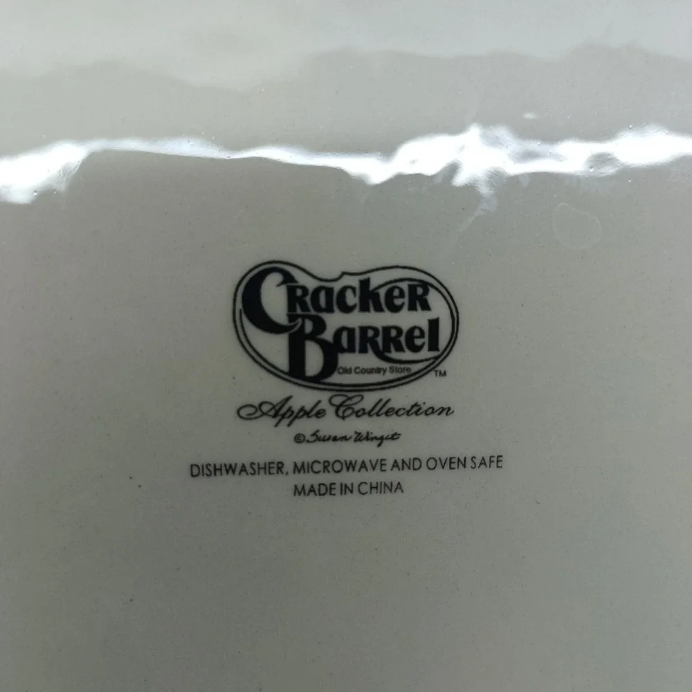 Cracker Barrel Susan Winget Apple Collection Fruit Of The Spirit 9